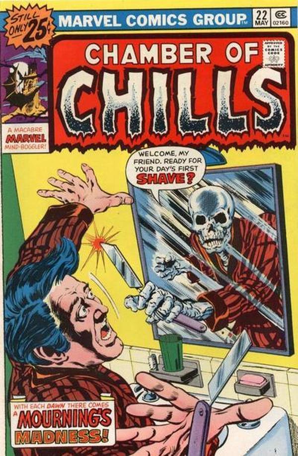 Chamber of Chills (1972) #22 cover