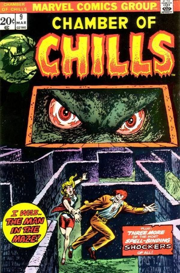 Chamber of Chills (1972) #9 cover