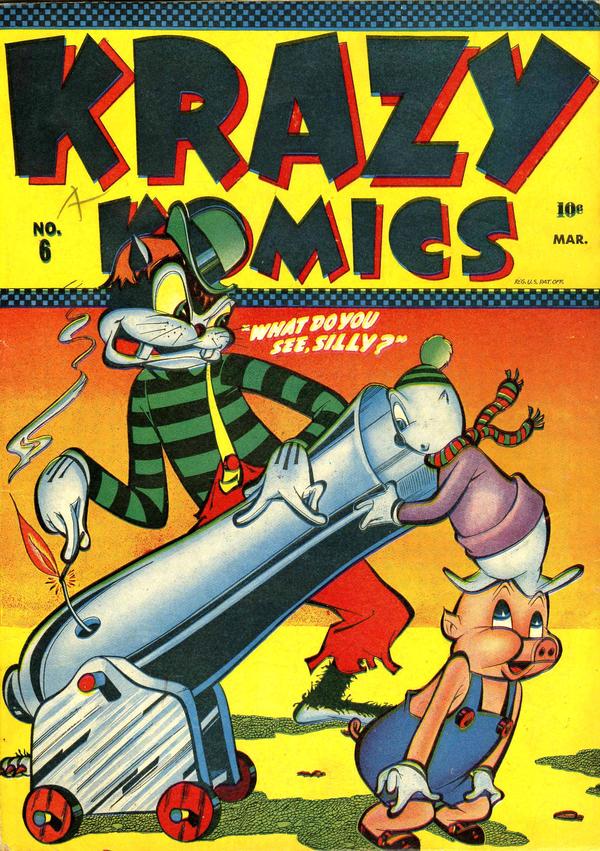 Krazy Komics (1942) #6