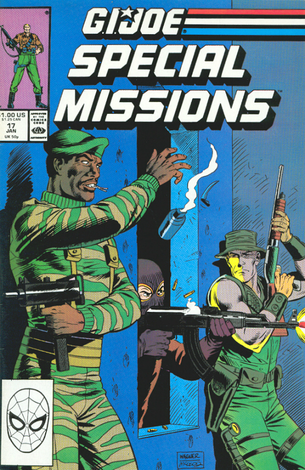 G.I. Joe Special Missions (1986) #17 cover