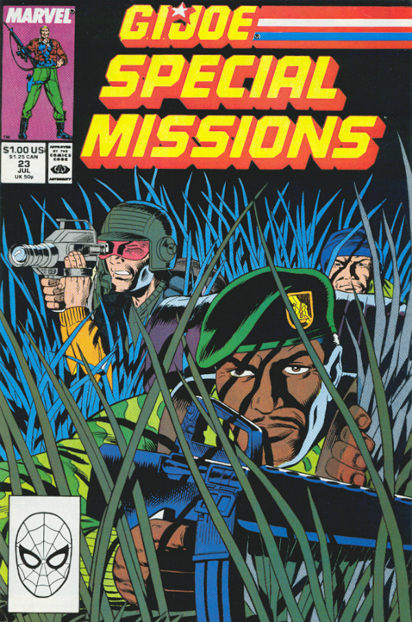 G.I. Joe Special Missions (1986) #23 cover