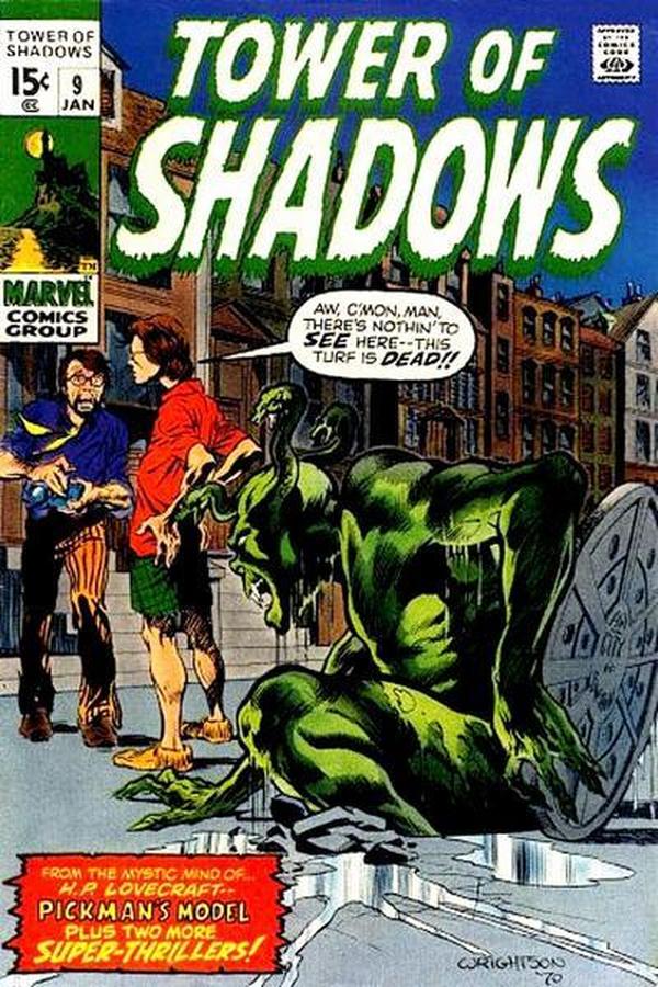 Cover of Tower of Shadows #9