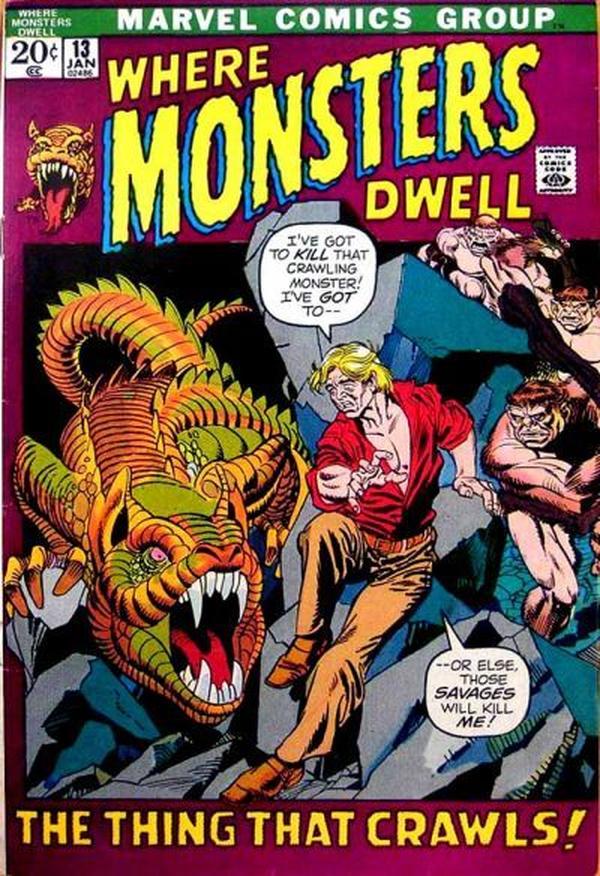Cover of Where Monsters Dwell #13