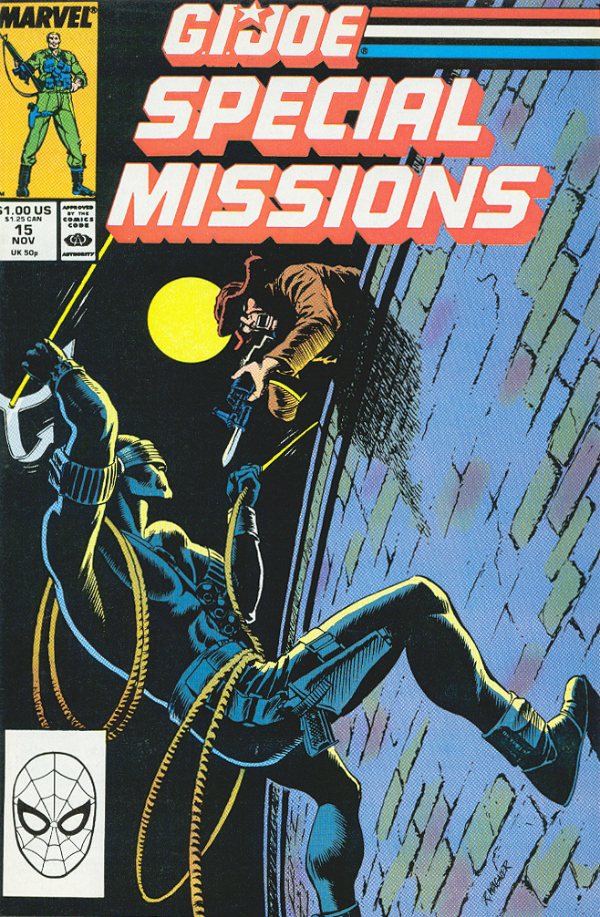 G.I. Joe Special Missions (1986) #15 cover