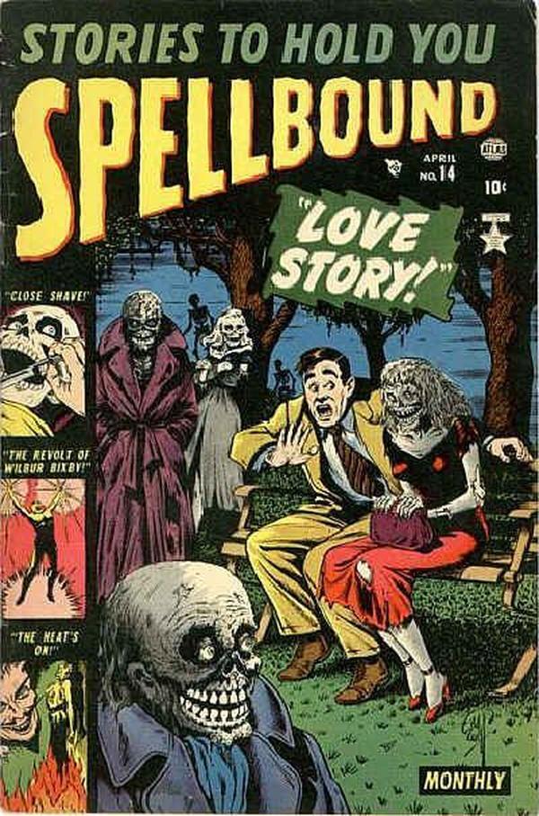 Cover of Spellbound #14
