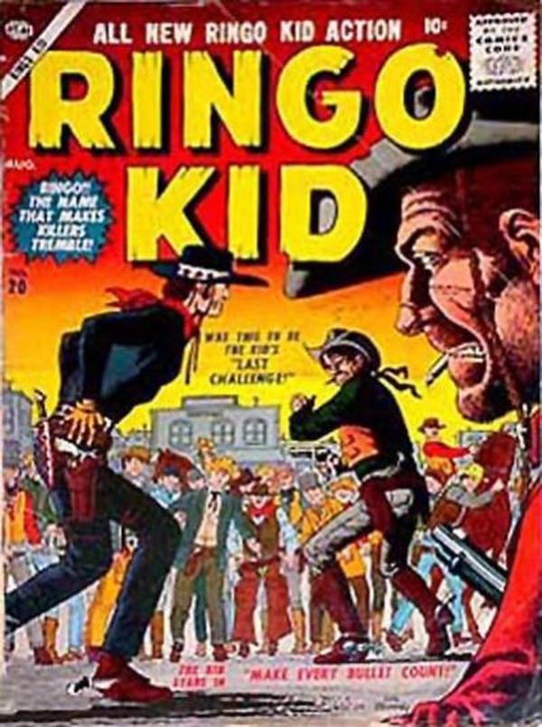 Ringo Kid (1954) #20 cover