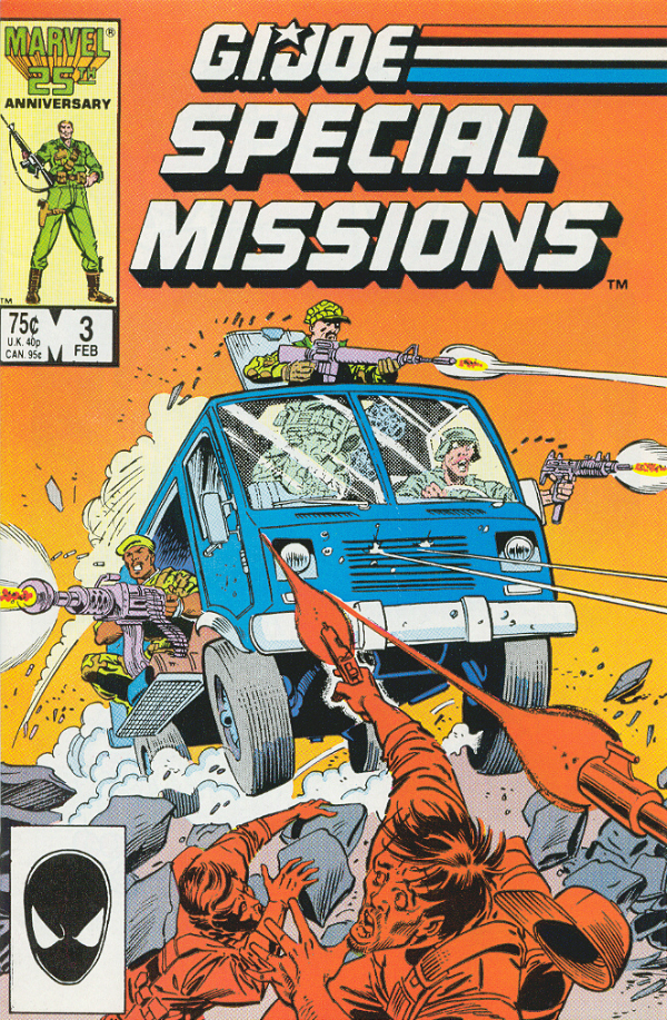 G.I. Joe Special Missions (1986) #3 cover