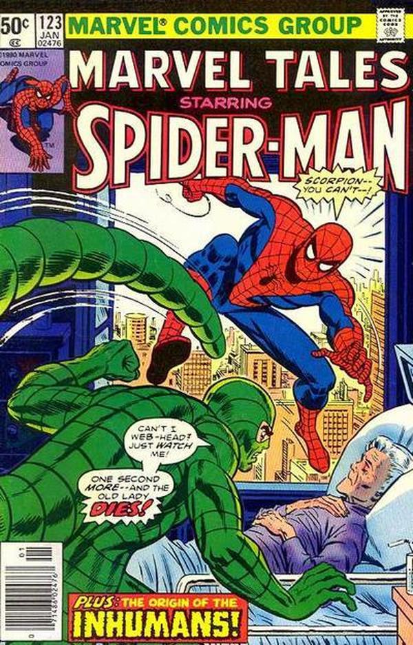 Marvel Tales #123 cover