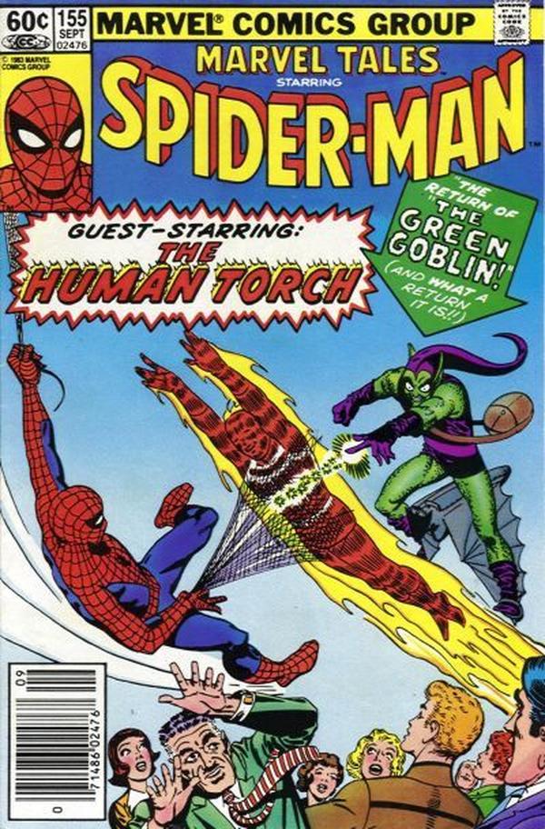 Marvel Tales #155 cover