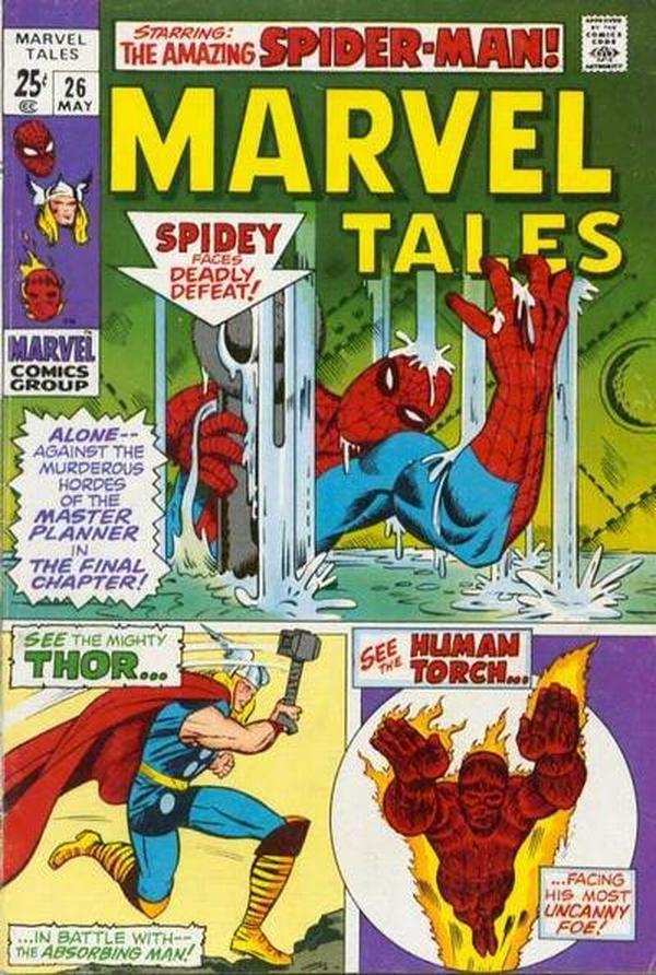 Marvel Tales #26