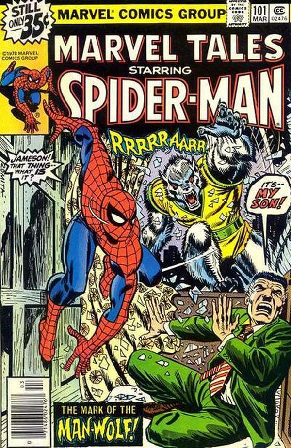 Marvel Tales #101 cover