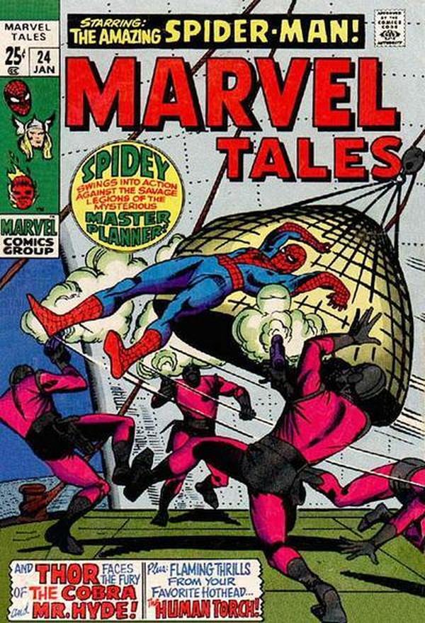 Marvel Tales #24