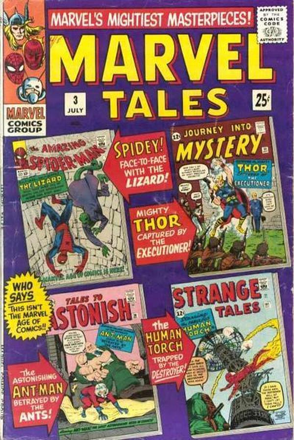 Cover of Marvel Tales