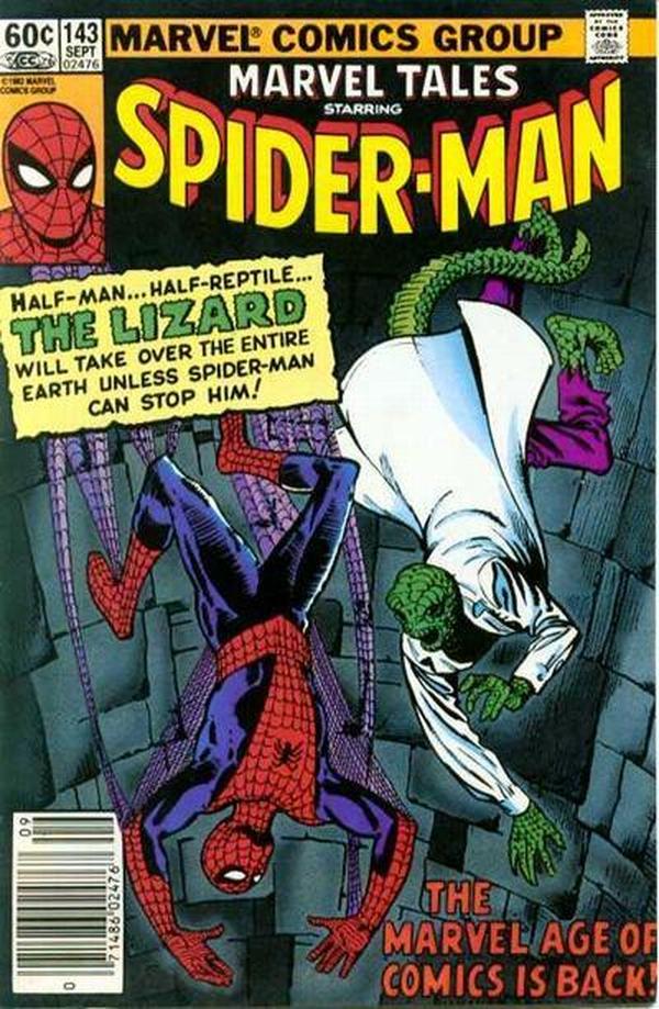 Marvel Tales #143 cover