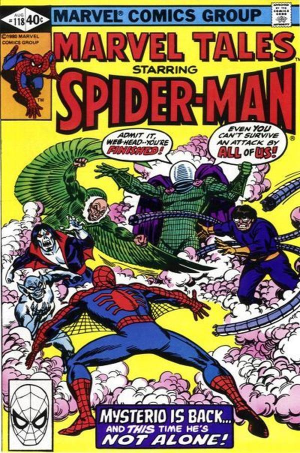 Marvel Tales #118 cover