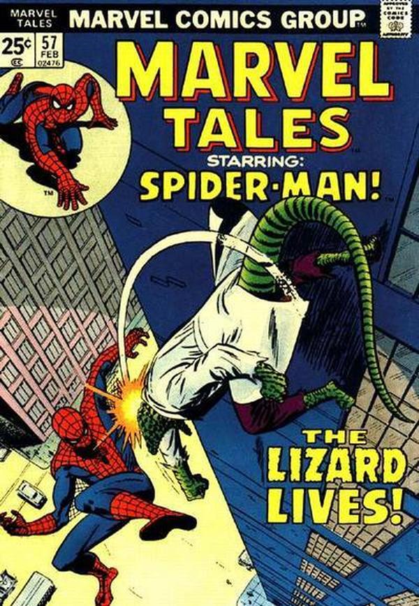 Marvel Tales #57 cover