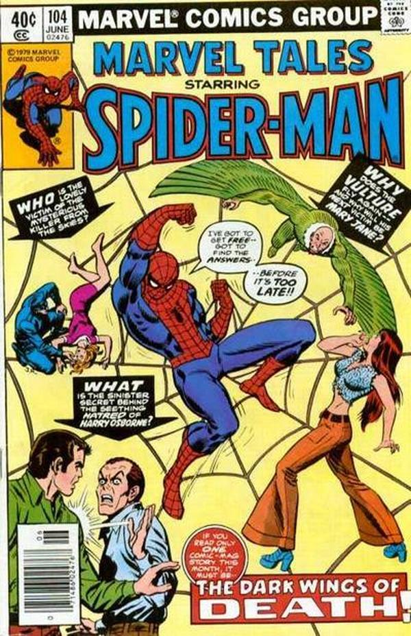 Marvel Tales #104 cover