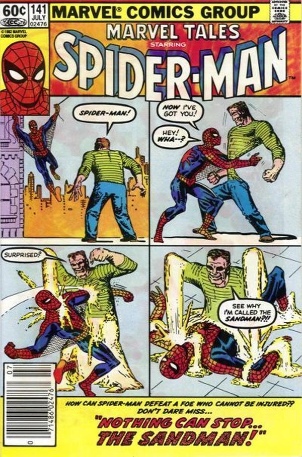 Marvel Tales #141 cover