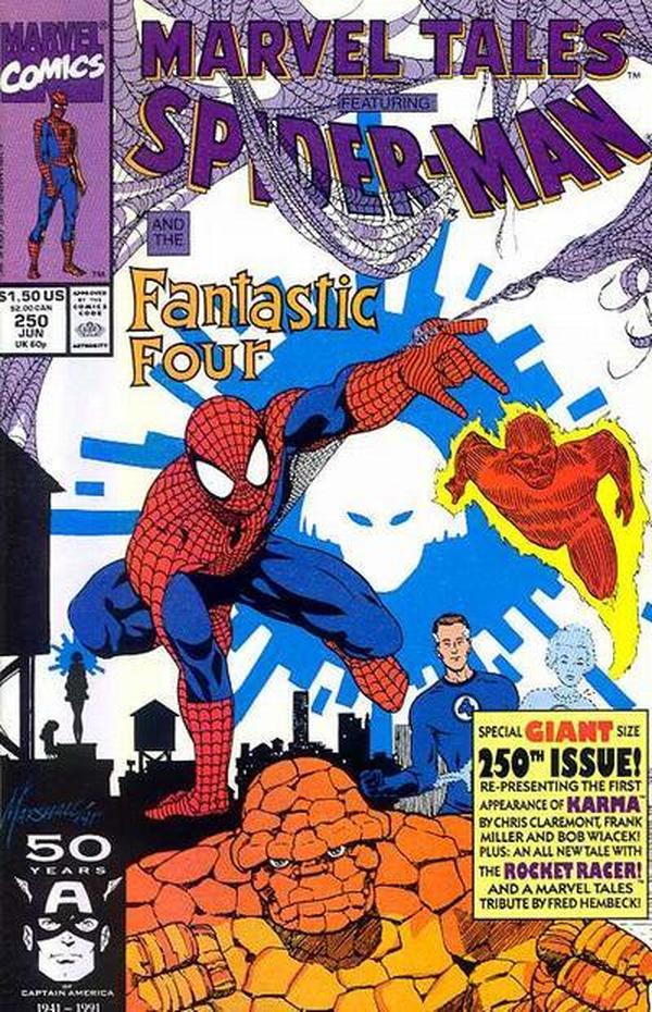 Marvel Tales #250 cover