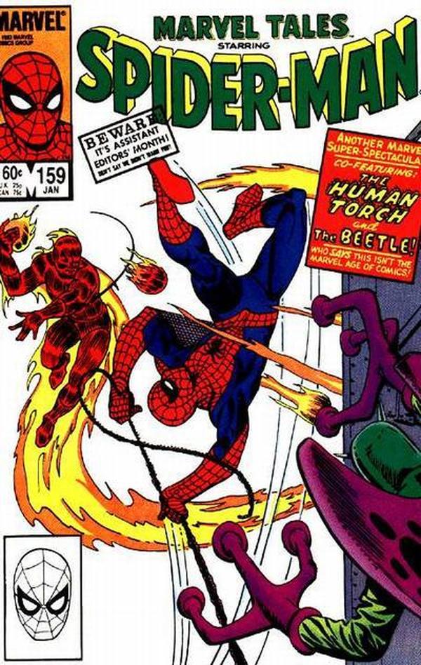 Marvel Tales #159 cover