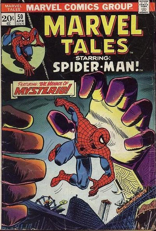 Cover of Marvel Tales #50