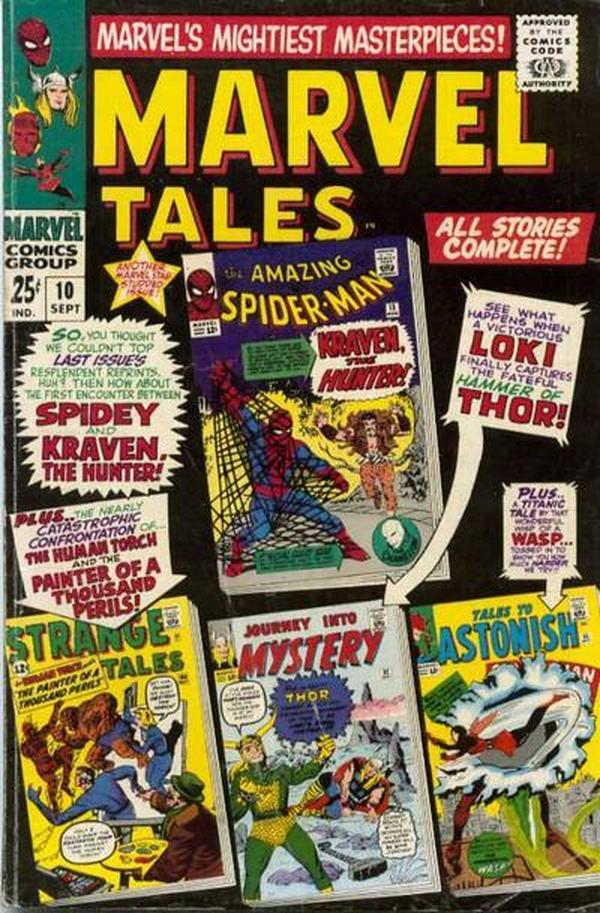 Marvel Tales #10 cover