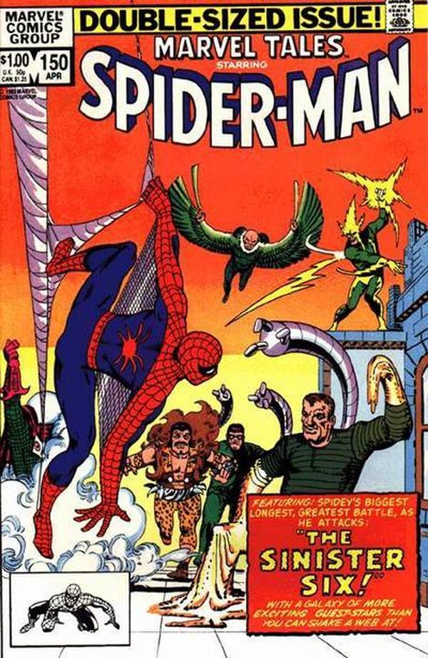 Marvel Tales #150 cover