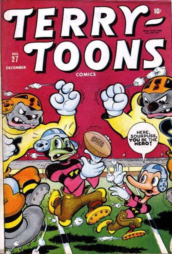 Terry-Toons Comics (1942) #27 cover