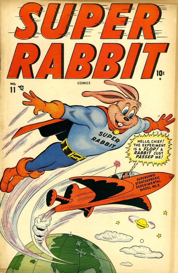 Super Rabbit Comics #11 cover