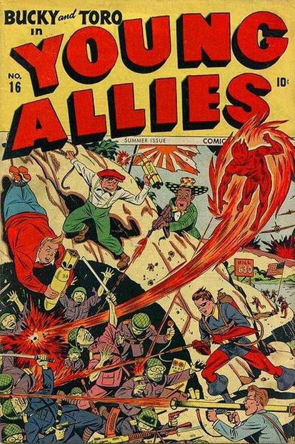 Cover of Young Allies #16