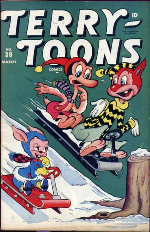 Terry-Toons Comics (1942) #30 cover