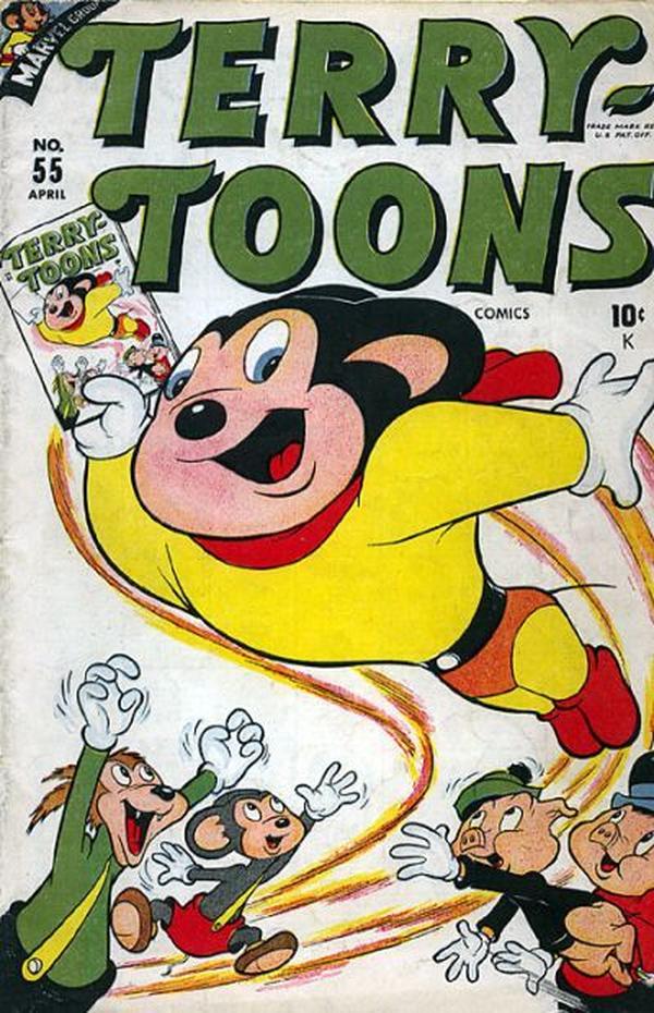 Terry-Toons Comics (1942) #55 cover