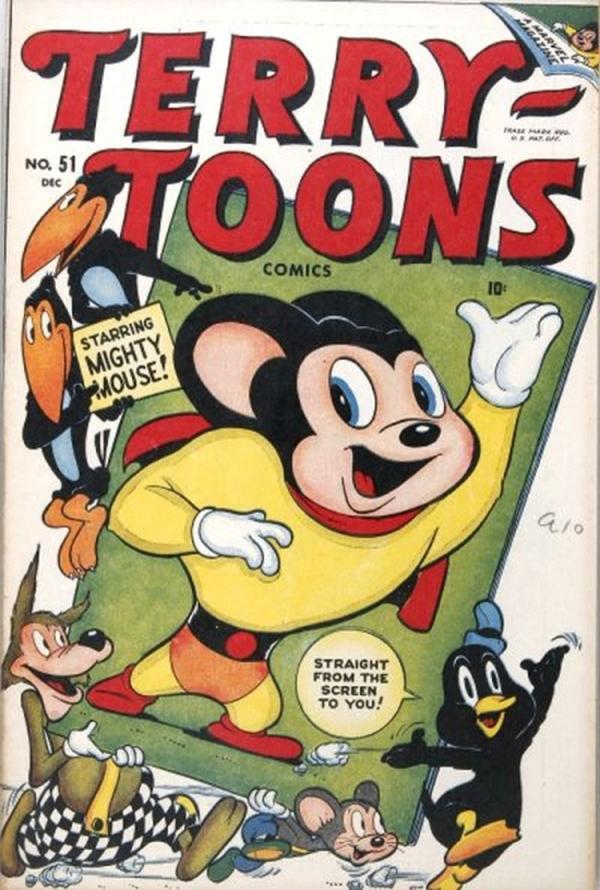 Terry-Toons Comics (1942) #51 cover