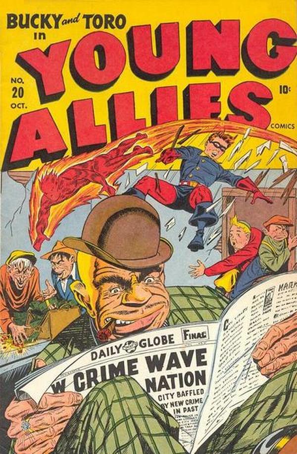 Cover of Young Allies #20