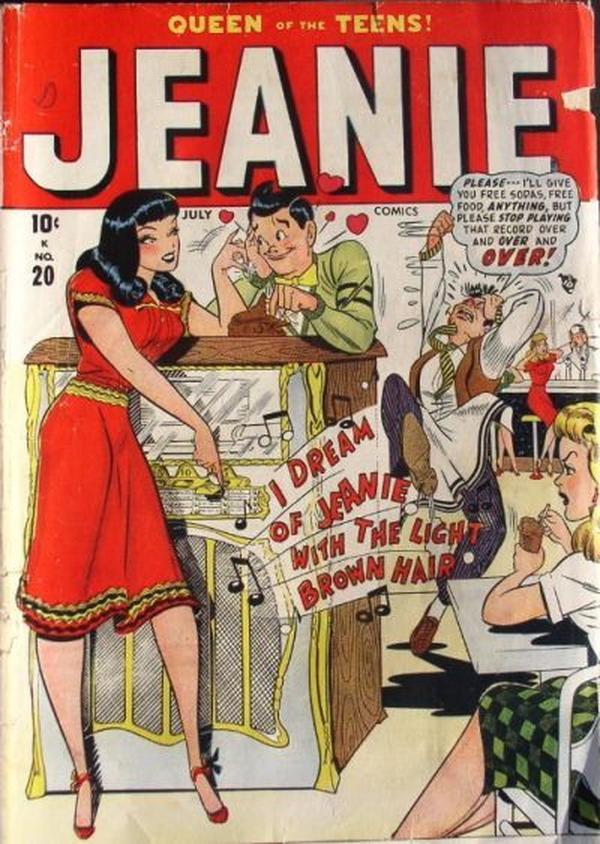 Jeanie Comics (1947) #20 cover