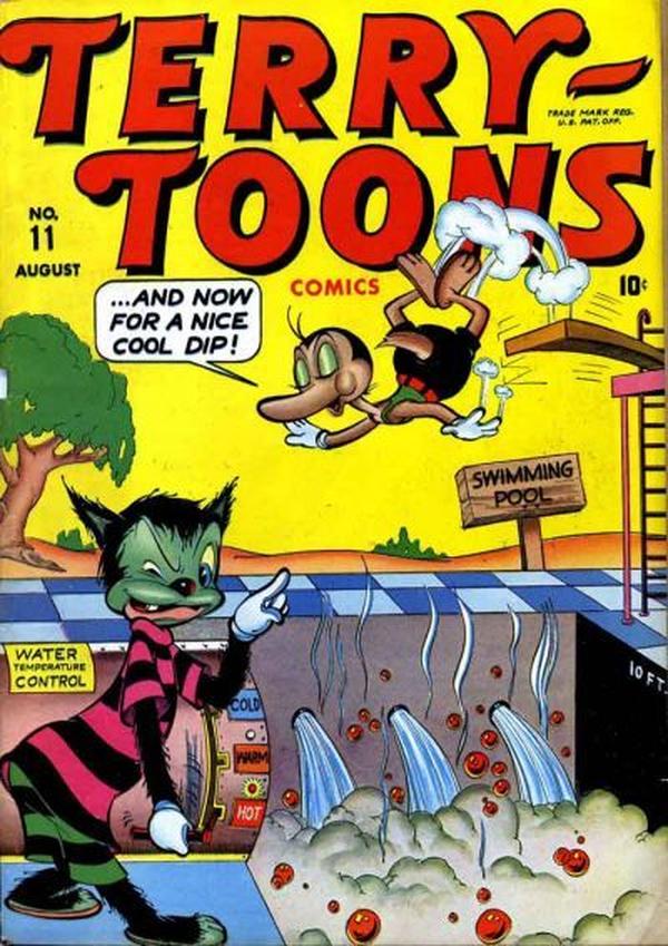 Terry-Toons Comics (1942) #11 cover