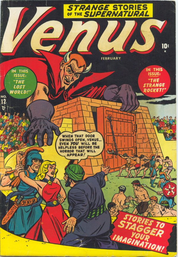 Cover of Venus #12