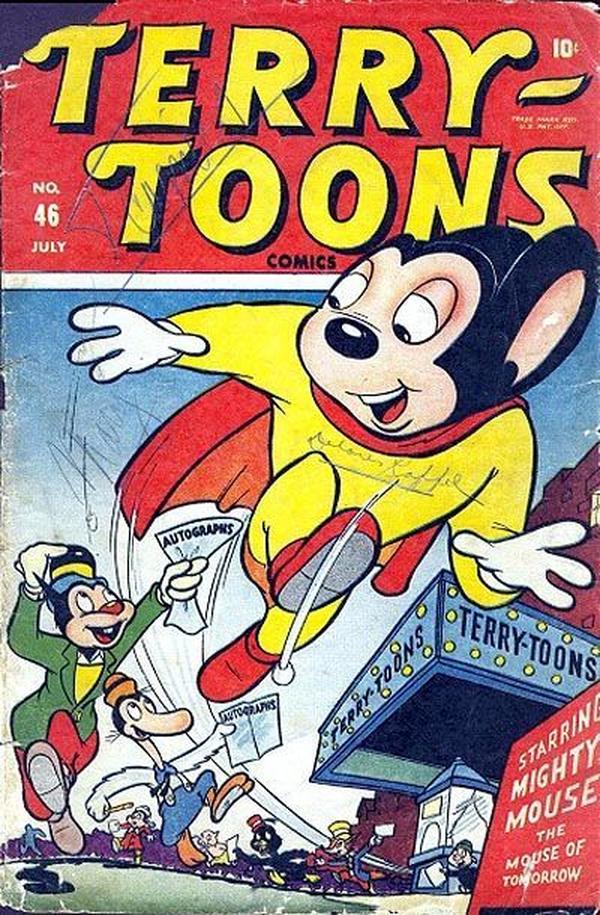 Terry-Toons Comics (1942) #46 cover