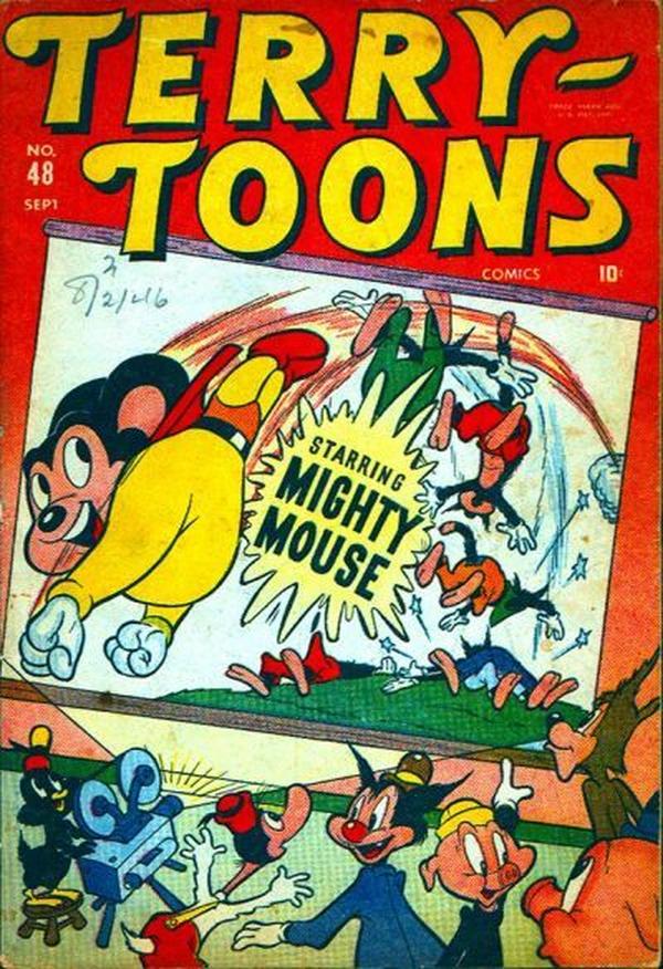 Terry-Toons Comics (1942) #48 cover