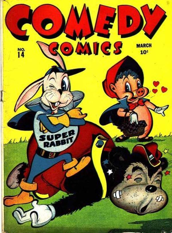 Comedy Comics (1942) #14
