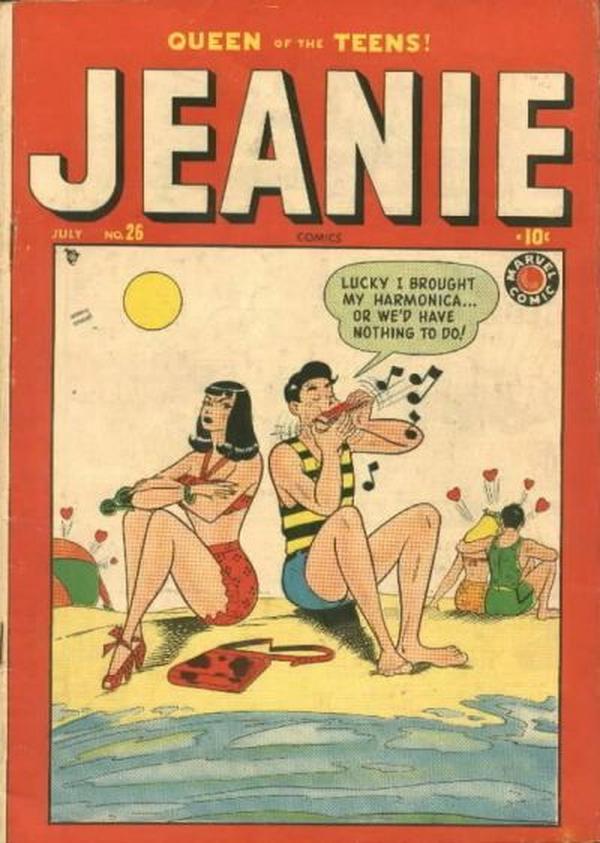 Jeanie Comics (1947) #26 cover