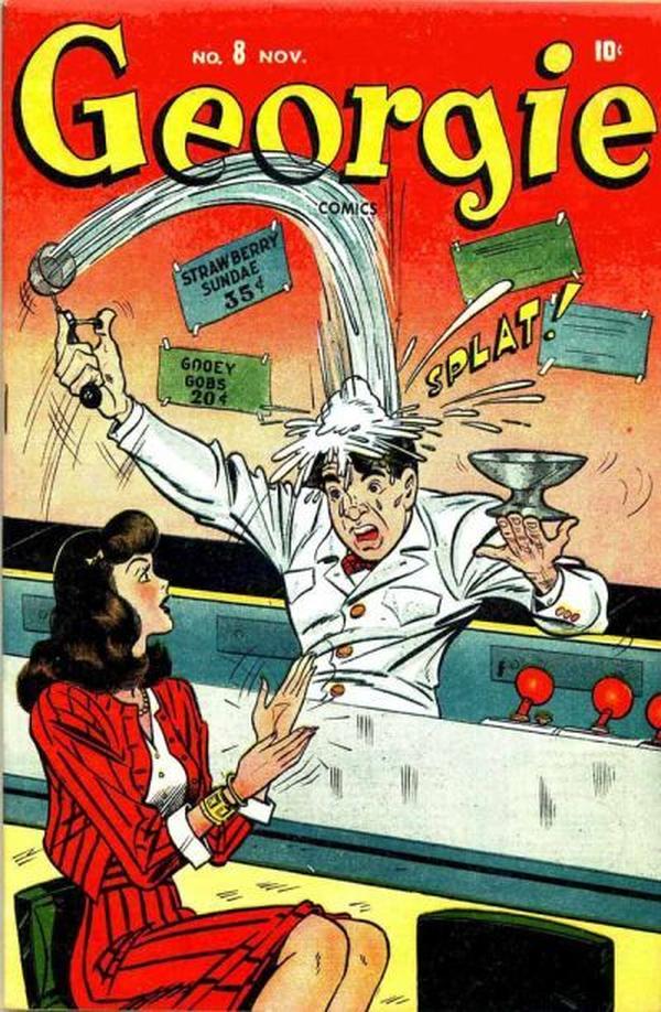 Georgie Comics (1945) #8
