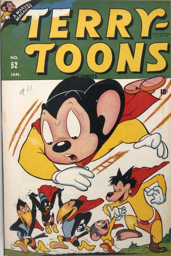 Terry-Toons Comics (1942) #52 cover