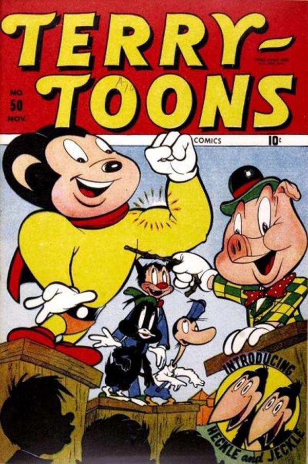 Terry-Toons Comics (1942) #50 cover