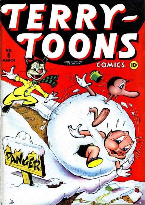 Cover of Terry-Toons Comics #6