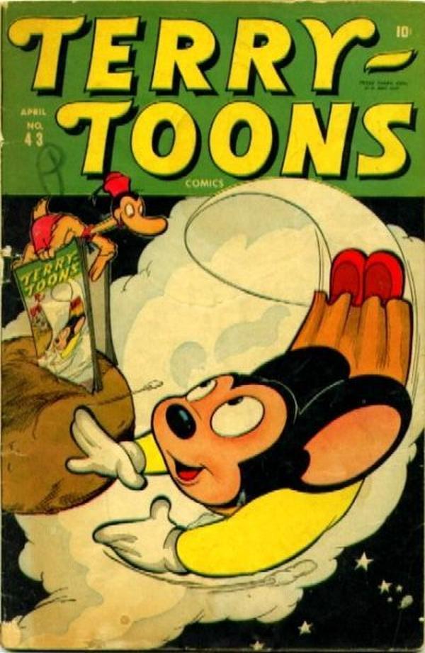 Terry-Toons Comics (1942) #43 cover