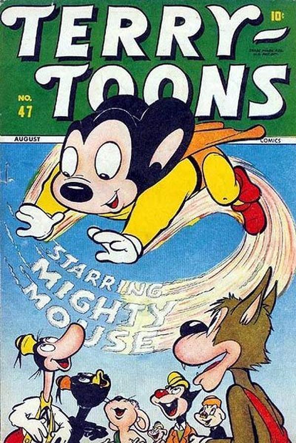 Terry-Toons Comics (1942) #47 cover