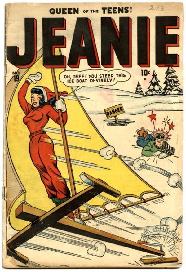 Jeanie Comics (1947) #19 cover