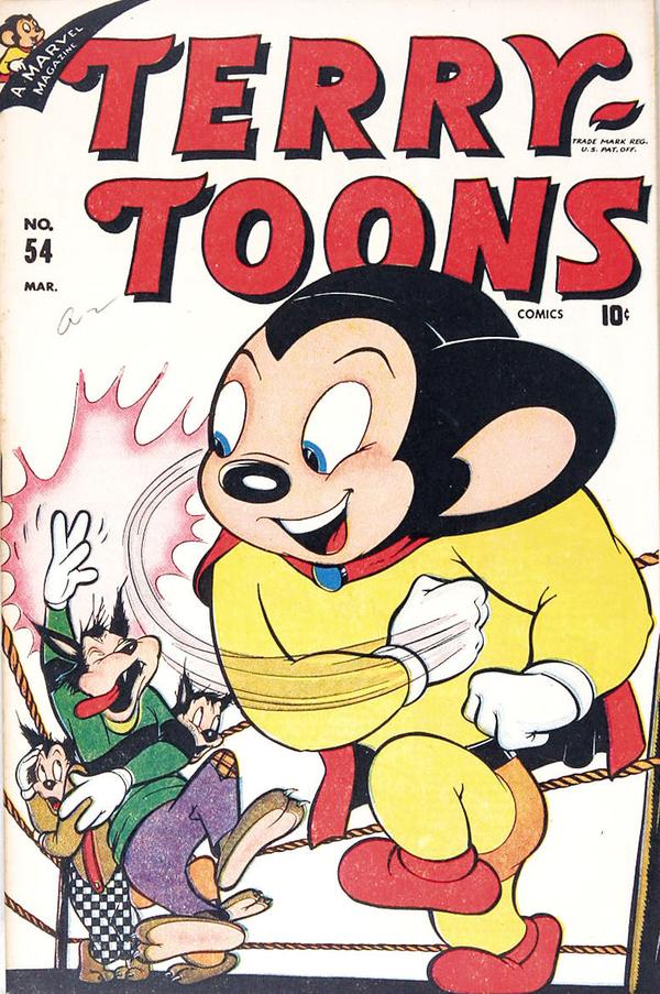 Terry-Toons Comics (1942) #54 cover