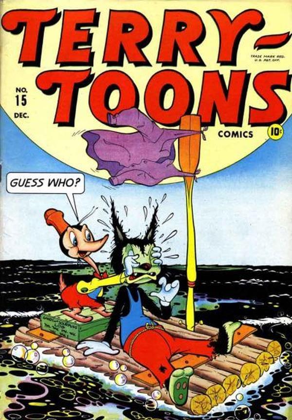 Terry-Toons Comics (1942) #15 cover